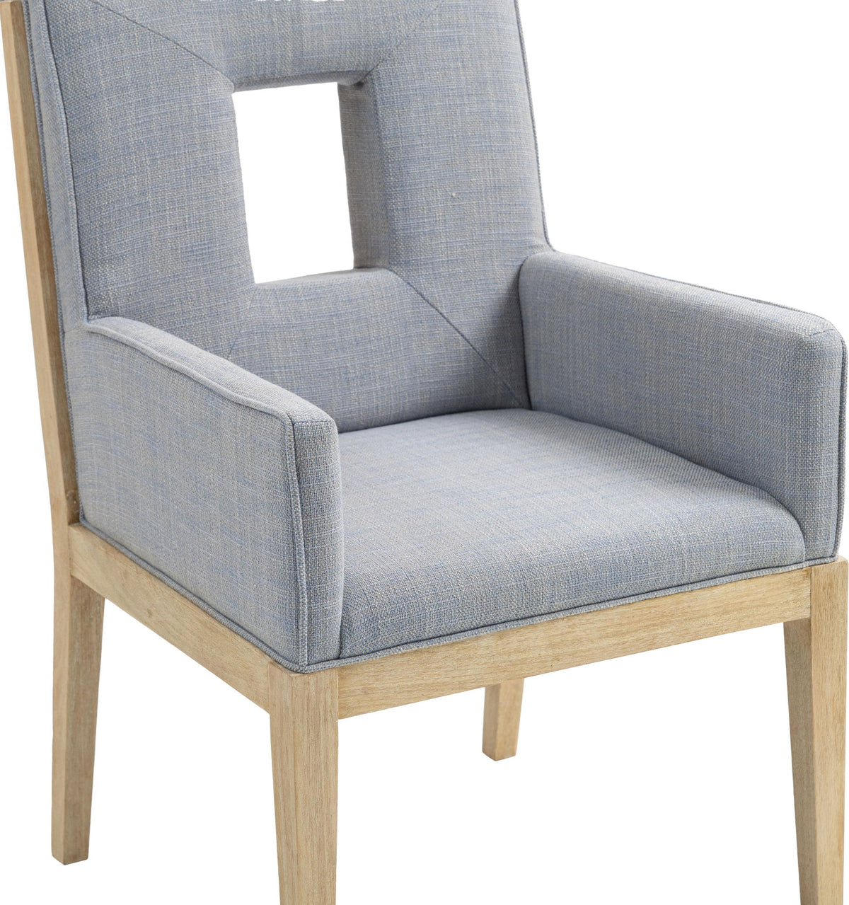 Gwendolyn - Dining Arm Chair With Natural Frame