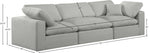 Comfy - Linen Modular Sofa 3 Seats