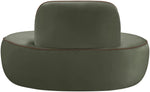 Swerve - Velvet Upholstered Chair