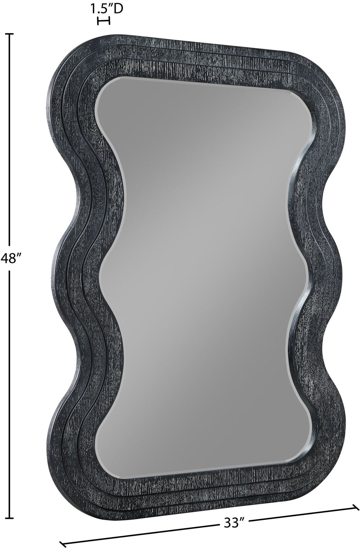 Bellagio - Oak Veneer Mirror