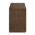 Leanna - Dresser With Wood Top - Brown Oak
