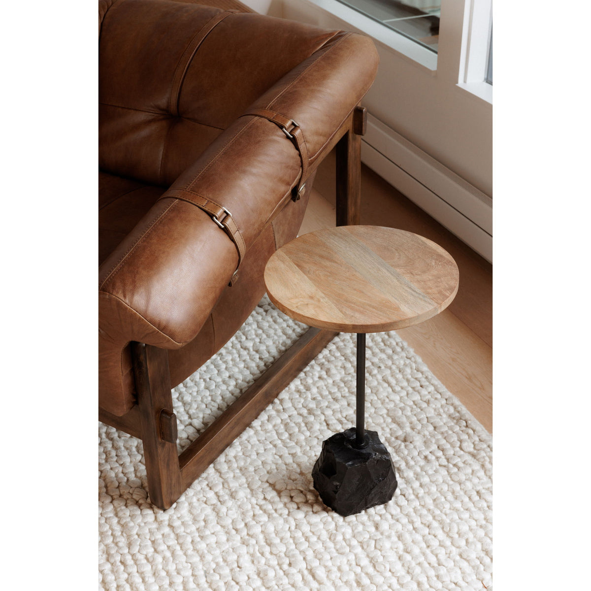 Bellos - Accent Chair - Dark Brown