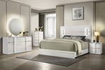 Florence - Dresser - White / Cream