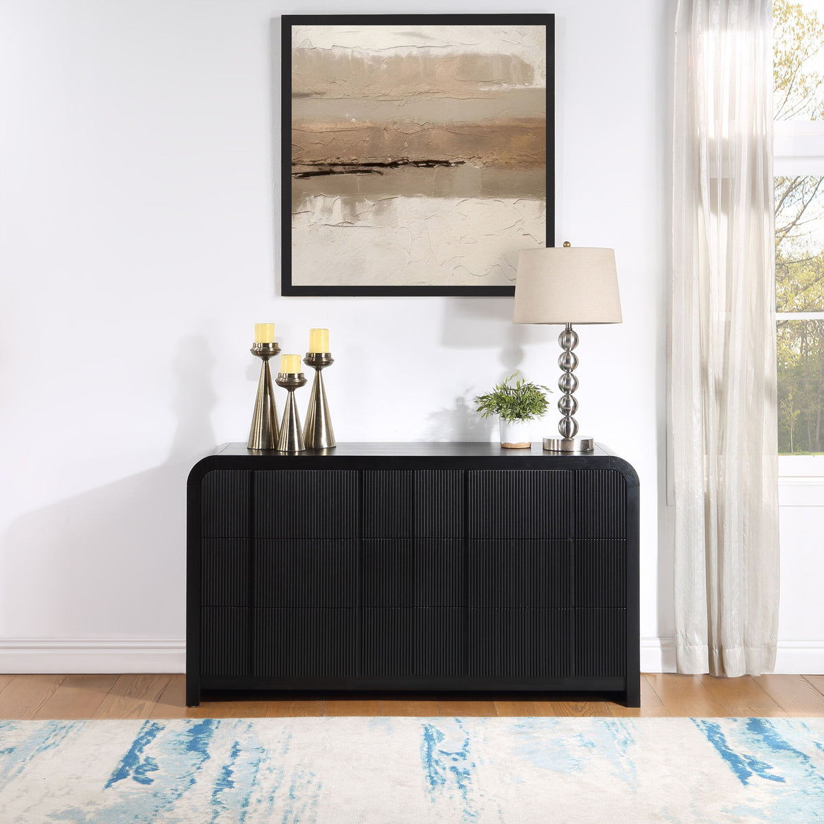 Fluted - Dresser