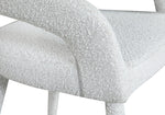 Destiny - Fabric Stool - Cream