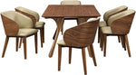 Glenwood - Vegan Leather Upholstered Dining Chair (Set of 2)