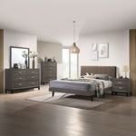 Valdemar - Chest - Weathered Gray