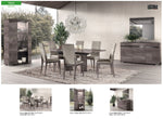 Viola - Dining Table - Purple Elm
