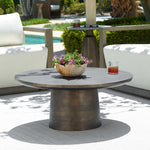 Madrone - Indoor-Outdoor Coffee Table - Bronze
