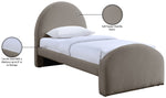Andaz - Chenille Fabric Upholstered Bed
