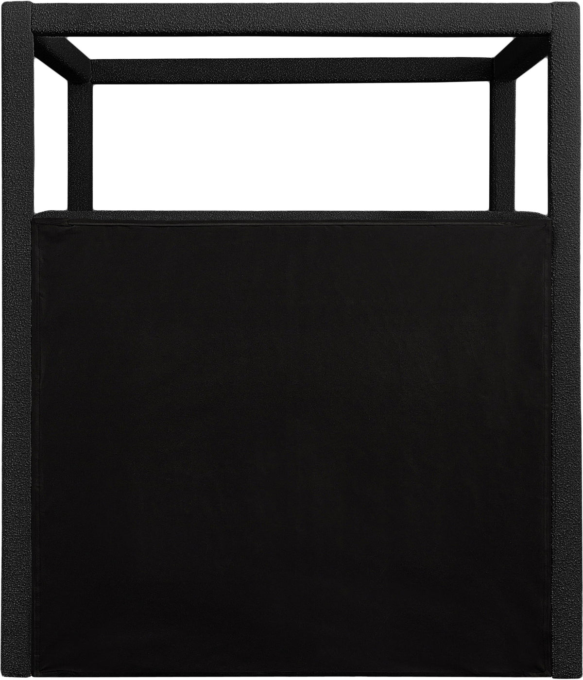 Eden - Boucle Fabric Upholstered Bed