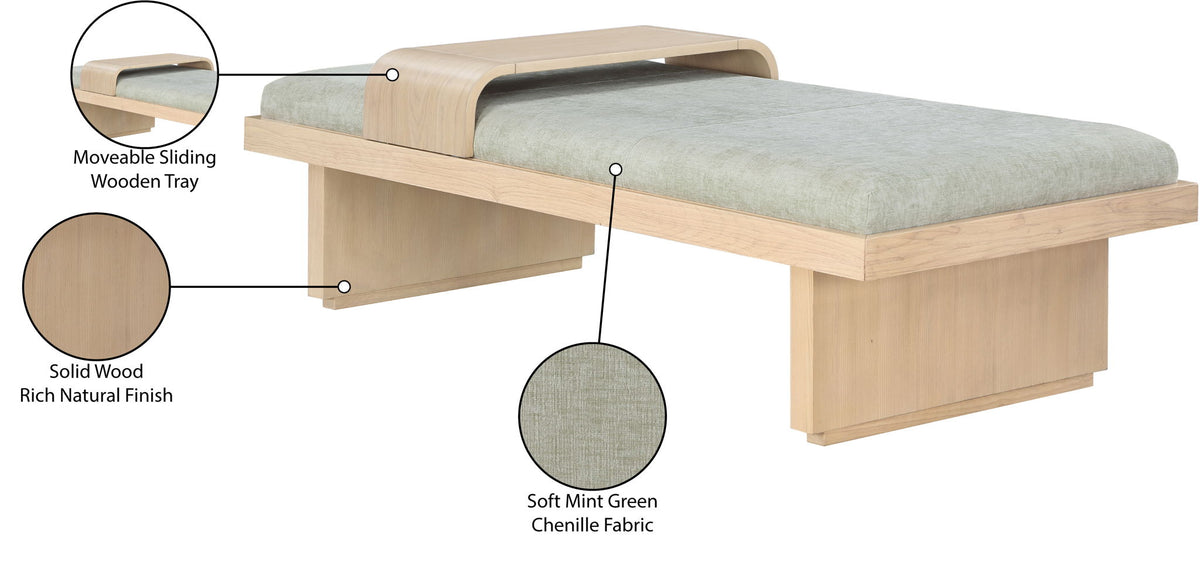 Arlington - Bench - Natural Base