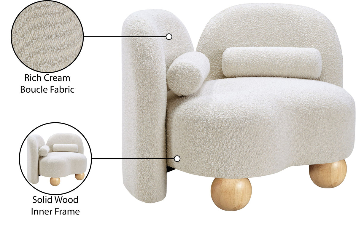 Daphne - Boucle Chair