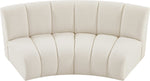 Infinity - 2 Piece Boucle Modular Sectional