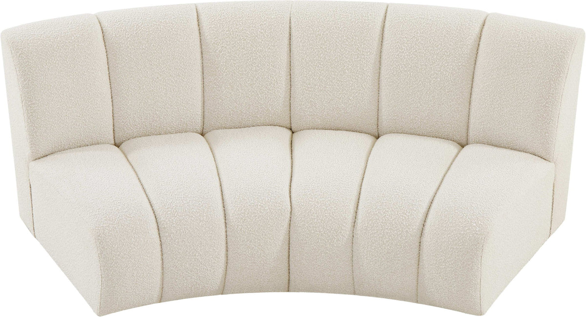 Infinity - 2 Piece Boucle Modular Sectional