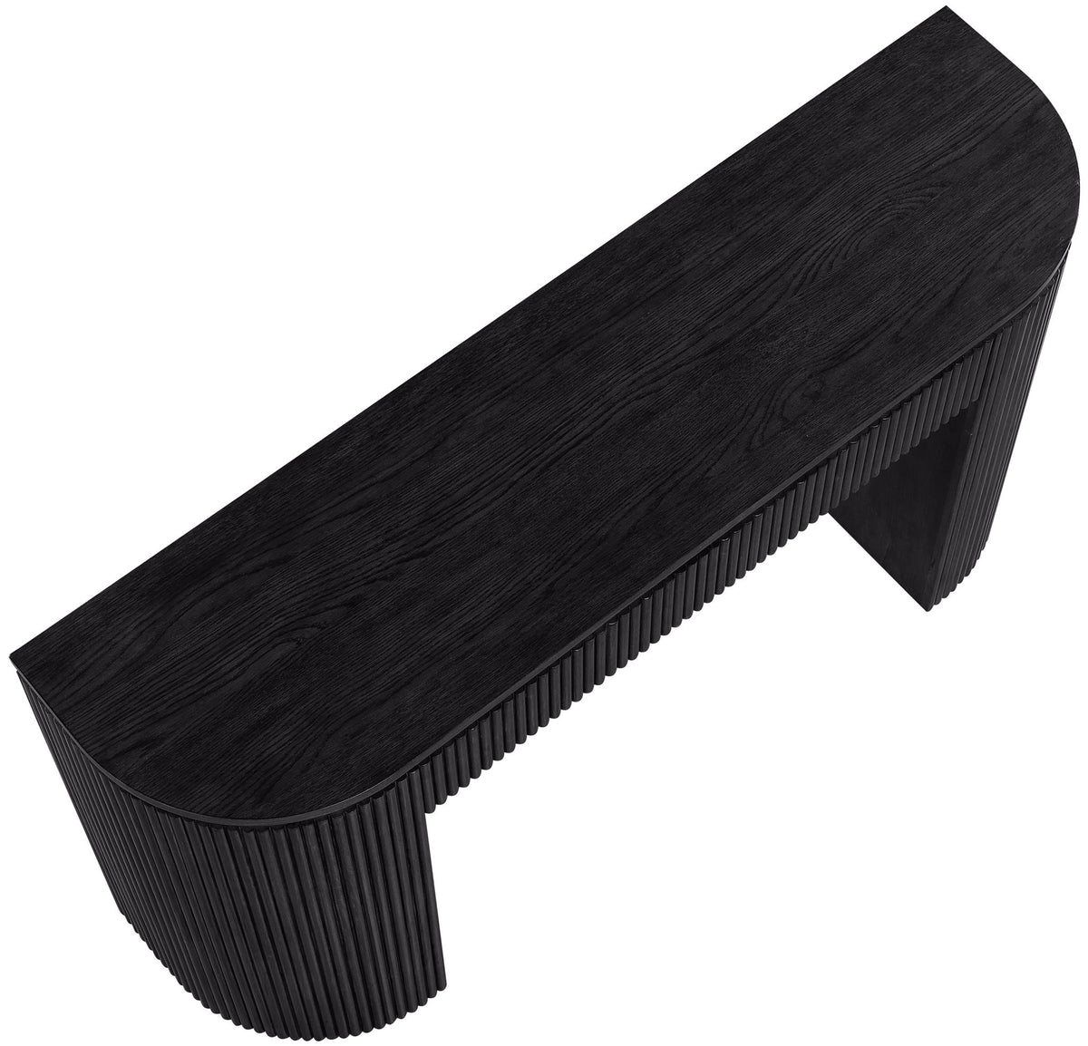 Astrid - Solid Wood And Oak Veneer Console Table