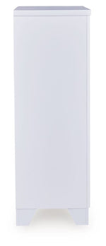 Jarlee - Four Drawer Chest - White