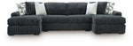 Midnight-Madness - Sectional - Gunmetal