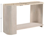 Calabria - Marble And Oak Wood Table
