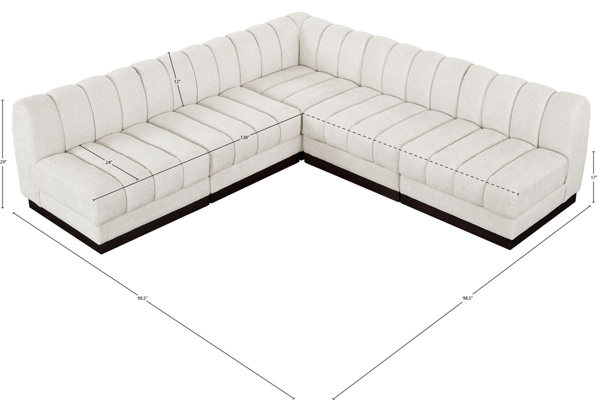 Quinn - 5 Piece Modular Sectional