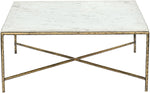 Valen - Marble And Iron Table
