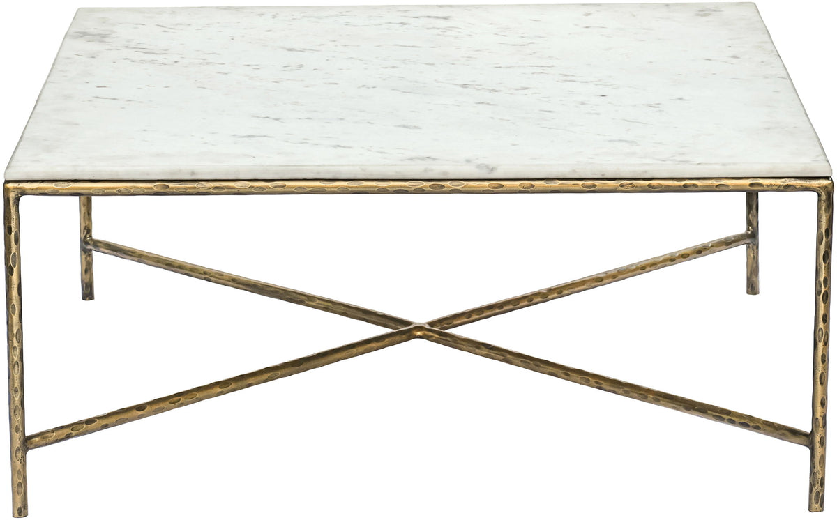 Valen - Marble And Iron Table