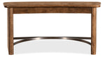 Melange - Romano Writing Desk - Light Brown