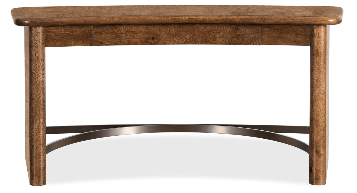 Melange - Romano Writing Desk - Light Brown