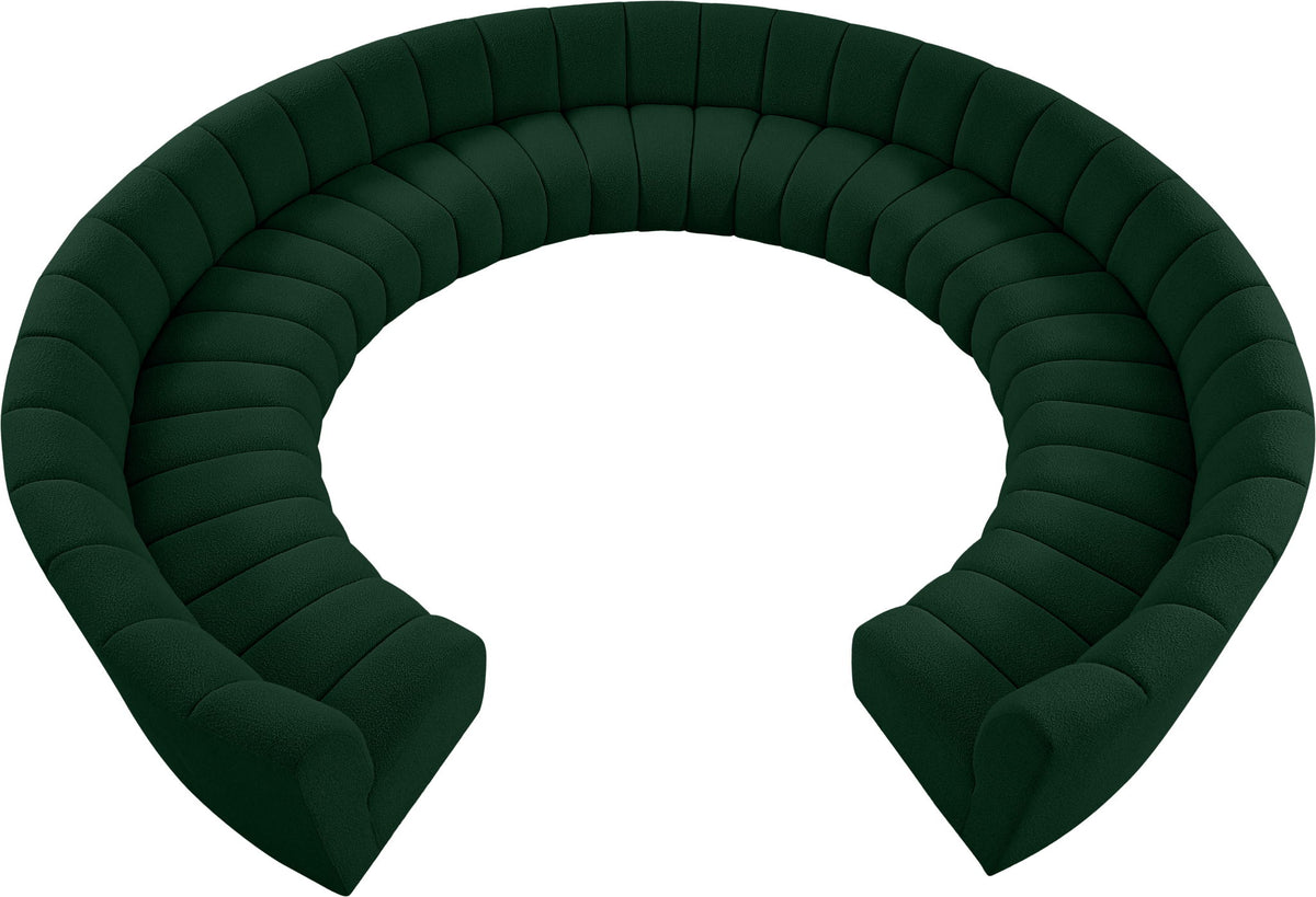 Infinity - 11 Piece Boucle Modular Sectional