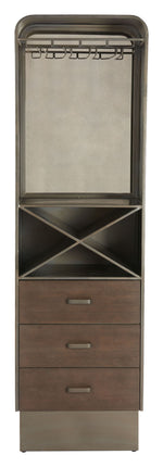 Hole - Bar Cabinet - Bronze