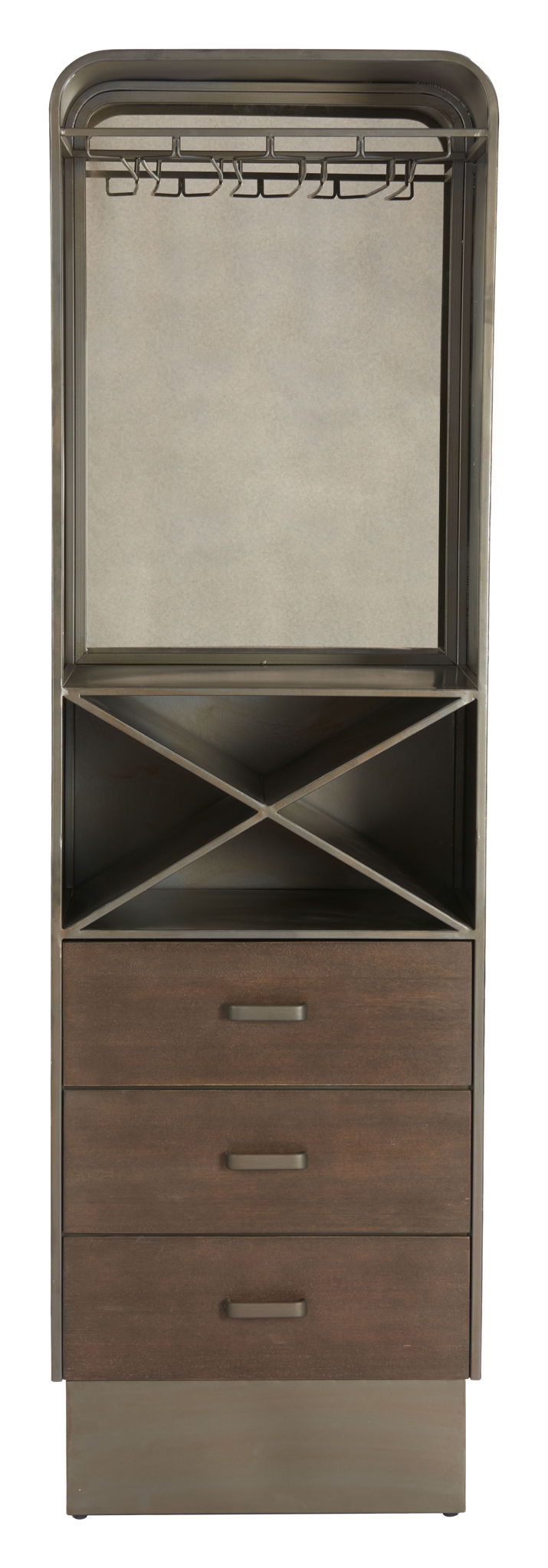 Hole - Bar Cabinet - Bronze