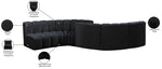 Arc - Velvet 6 Piece Modular Sofa