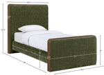 Dalton - Fabric Bed