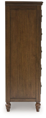 Sturlayne - Five Drawer Chest - Brown