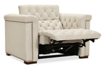 MS - Savion Deux Power Recliner With Power Headrest