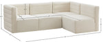 Quincy - 4 Piece Modular Sectional