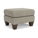 Moxy - 29" x 26" Fabric Ottoman