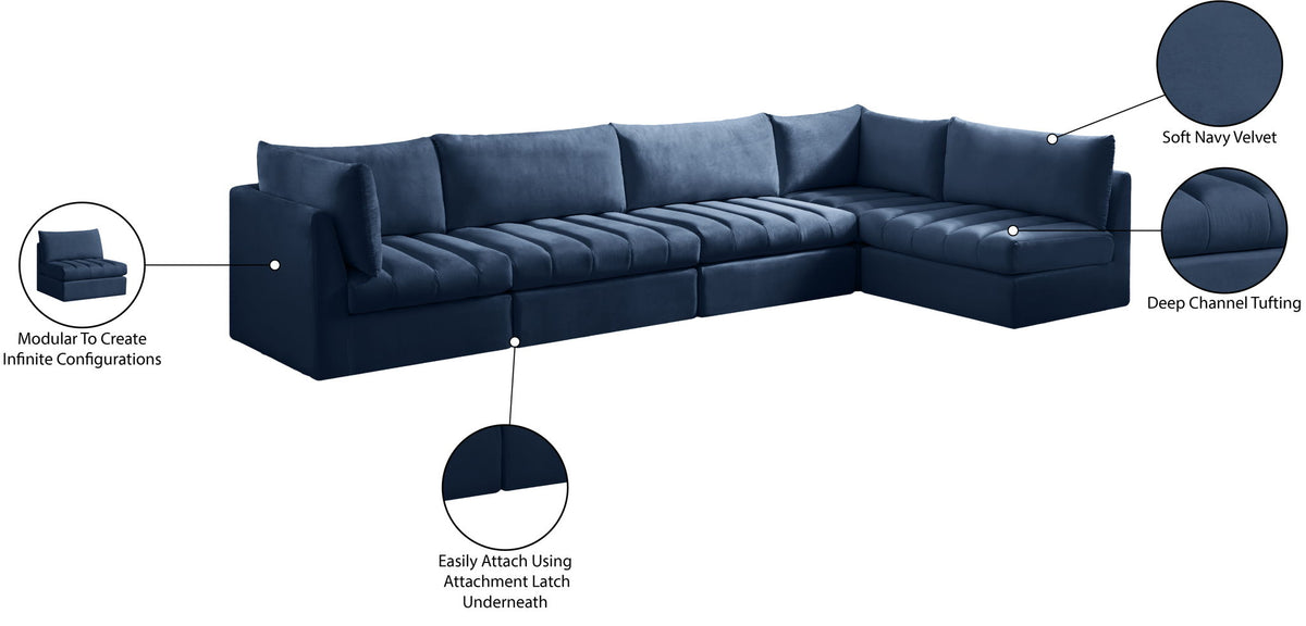 Jacob - 5 Pc. Modular Sectional