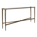 Amara - Console Table - Antique Brass