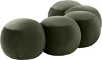 Apollo - Velvet Bench