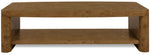 Melange - Romano Rectangle Cocktail Table - Dark Brown