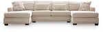 Mandi Point - 3 Piece Sectional