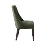 Manhattan Beever - Chenille Wood Dining Chair (Set of 2)