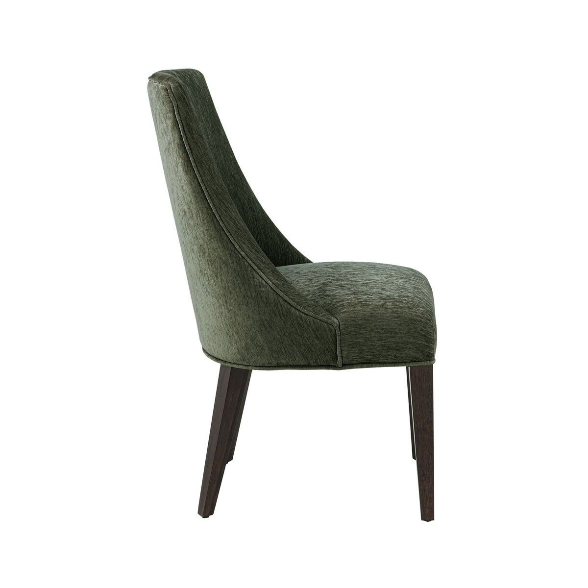 Manhattan Beever - Chenille Wood Dining Chair (Set of 2)