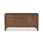 Wiley - 3 Drawer Sideboard - Vintage Brown