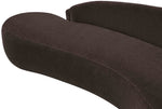 Caspian - Chenille Fabric Upholstered Sofa