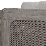 Dartmoor - Outdoor Barrel Chair - Weathered Gray