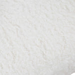 Austell - Shearling Dining Chair - Brown / White