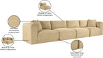 Shaggy - 4 Seat Modular Sofa