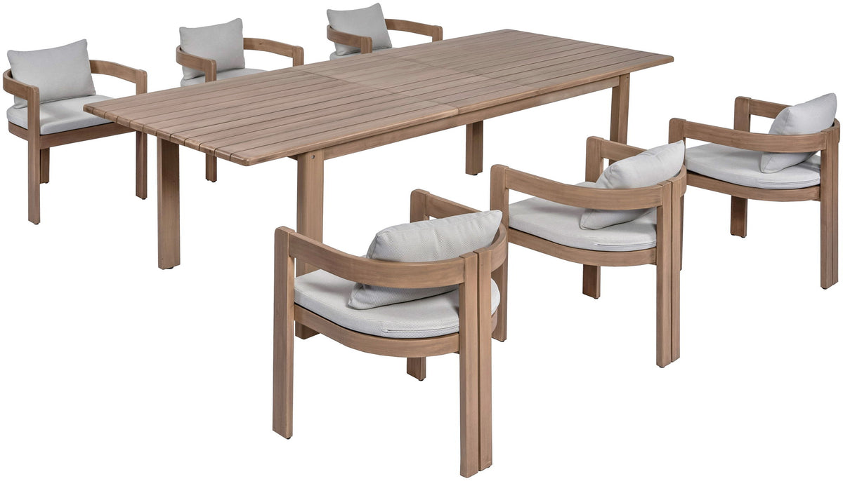 Newport - Water Resistant Fabric Upholstered Outdoor Patio Dining Chair